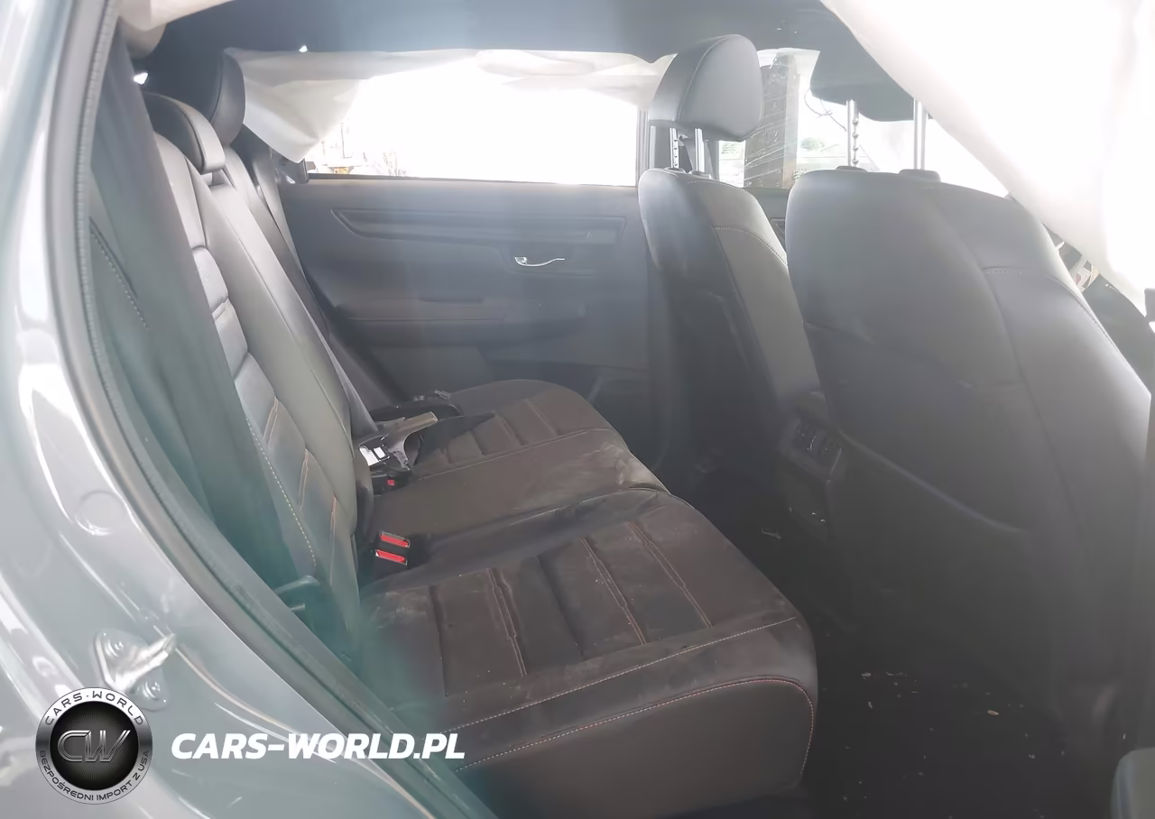 2026 Honda Cr-V Hybrid 2Wd Sport-L VIN:7FARS5H81TE022110 - 8