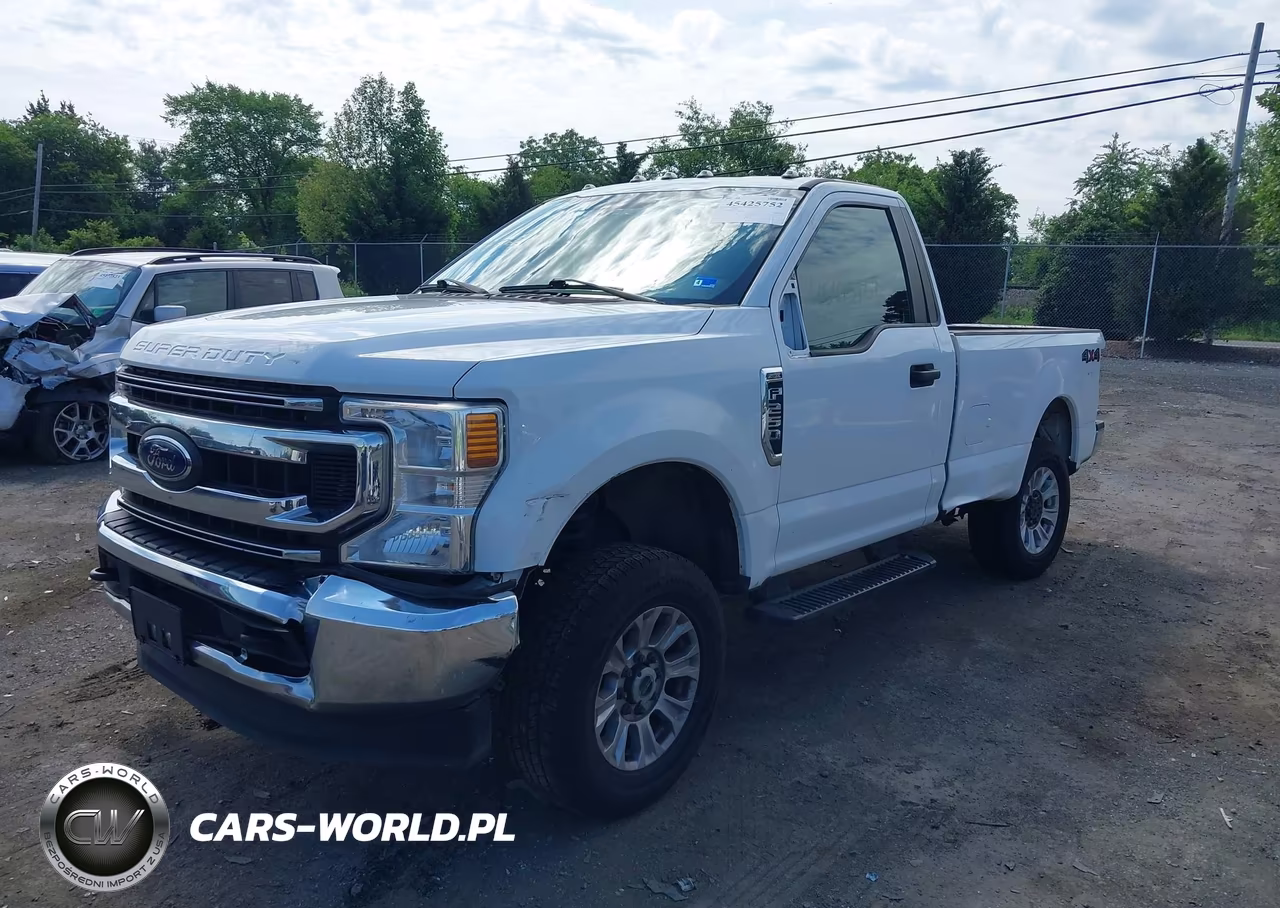 2022 Ford F-250 Xl-Xlt VIN:1FTBF2B64NEC57550 - 2
