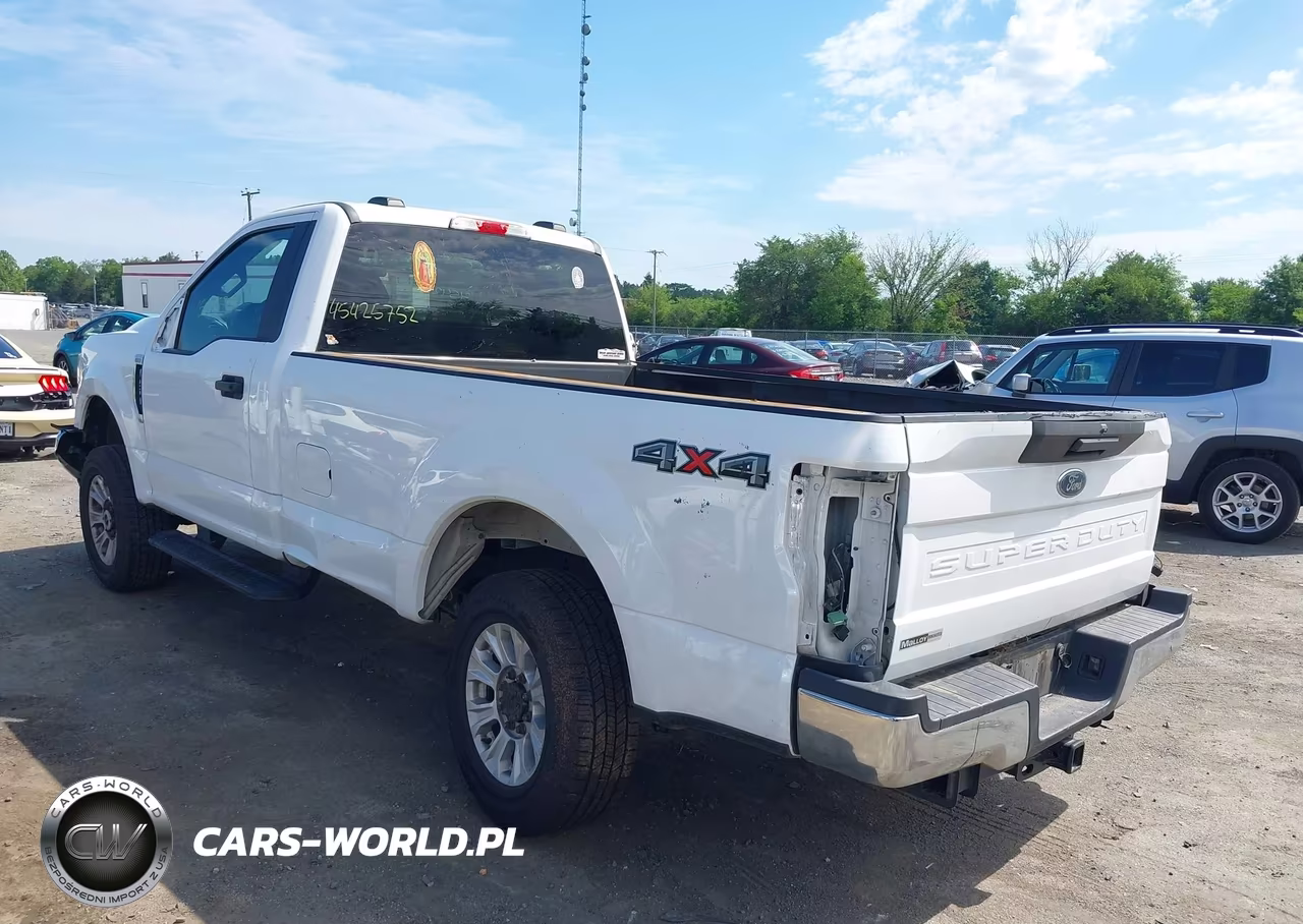 2022 Ford F-250 Xl-Xlt VIN:1FTBF2B64NEC57550 - 3