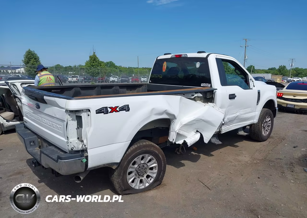 2022 Ford F-250 Xl-Xlt VIN:1FTBF2B64NEC57550 - 4