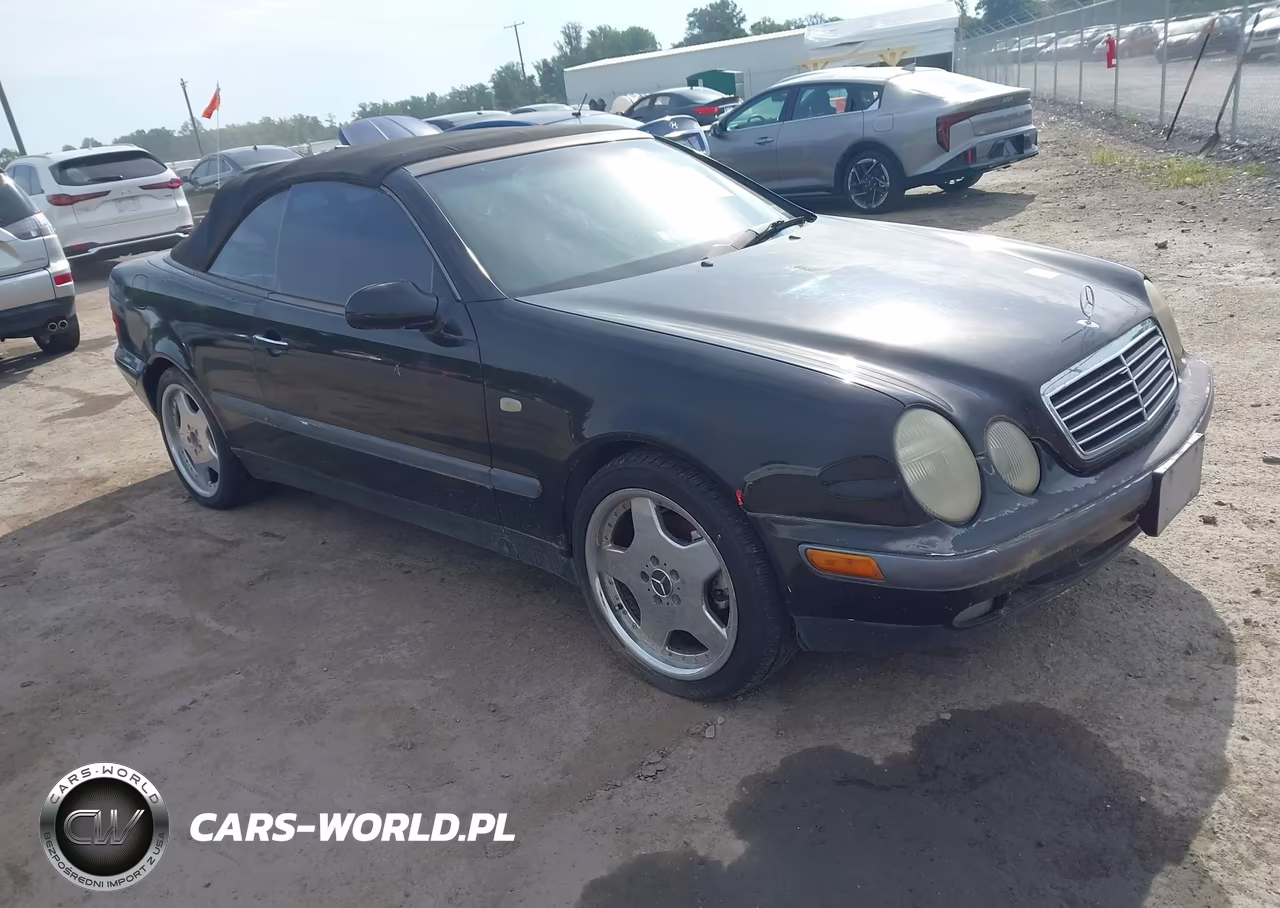 1999 Mercedes-Benz Clk 320
