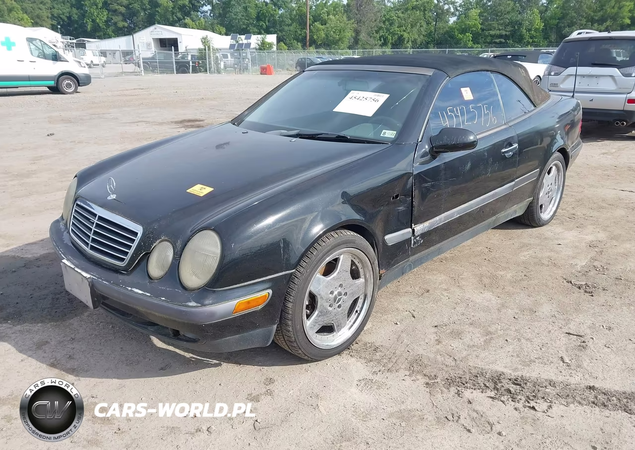 1999 Mercedes-Benz Clk 320 VIN:WDBLK65G9XT007133 - 2