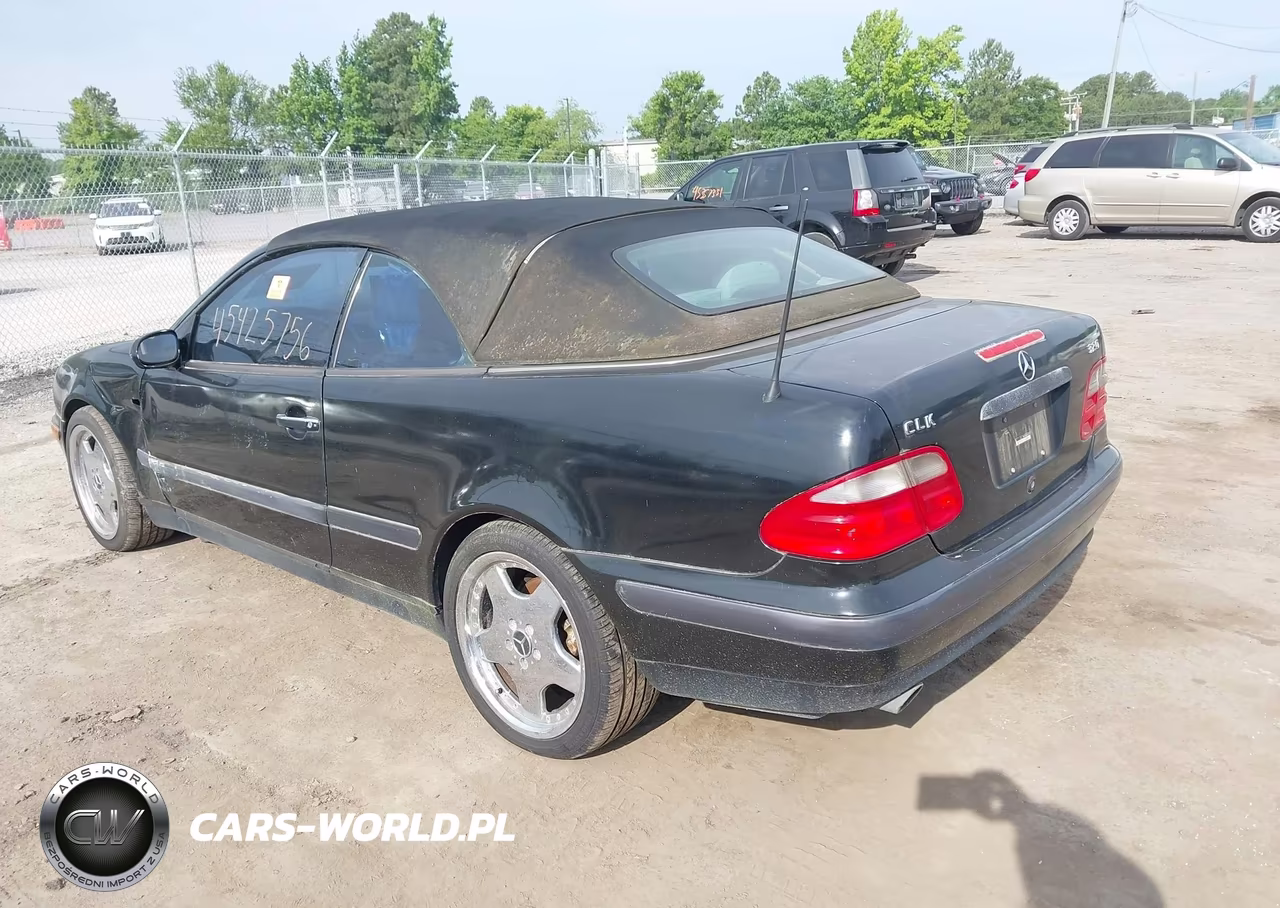 1999 Mercedes-Benz Clk 320 VIN:WDBLK65G9XT007133 - 3