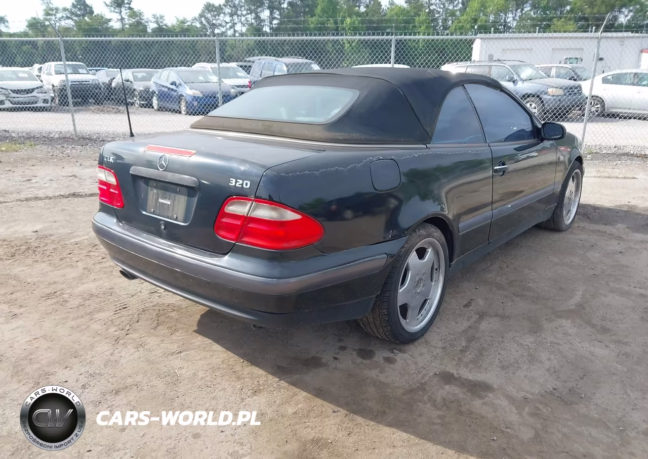 1999 Mercedes-Benz Clk 320 VIN:WDBLK65G9XT007133 - 4