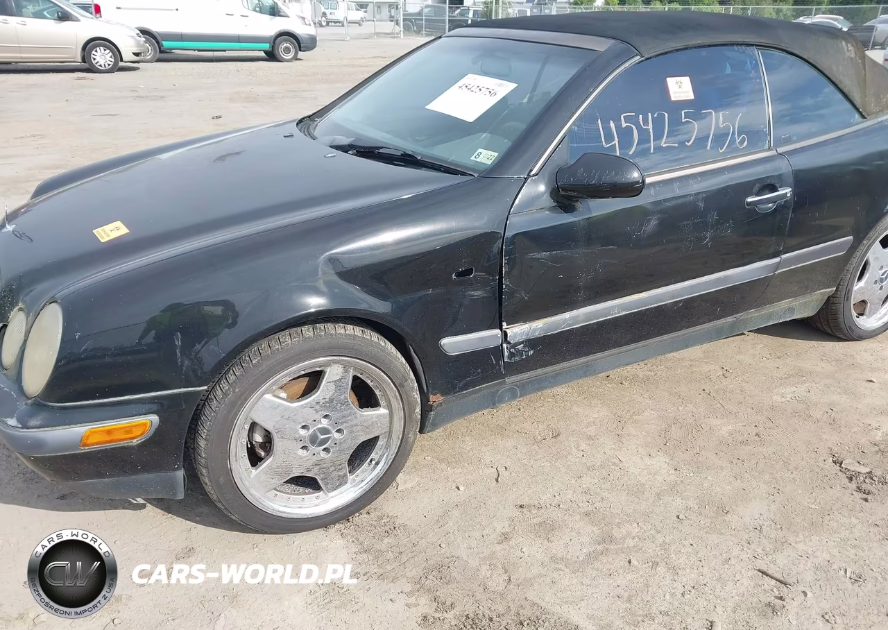 1999 Mercedes-Benz Clk 320 VIN:WDBLK65G9XT007133 - 6