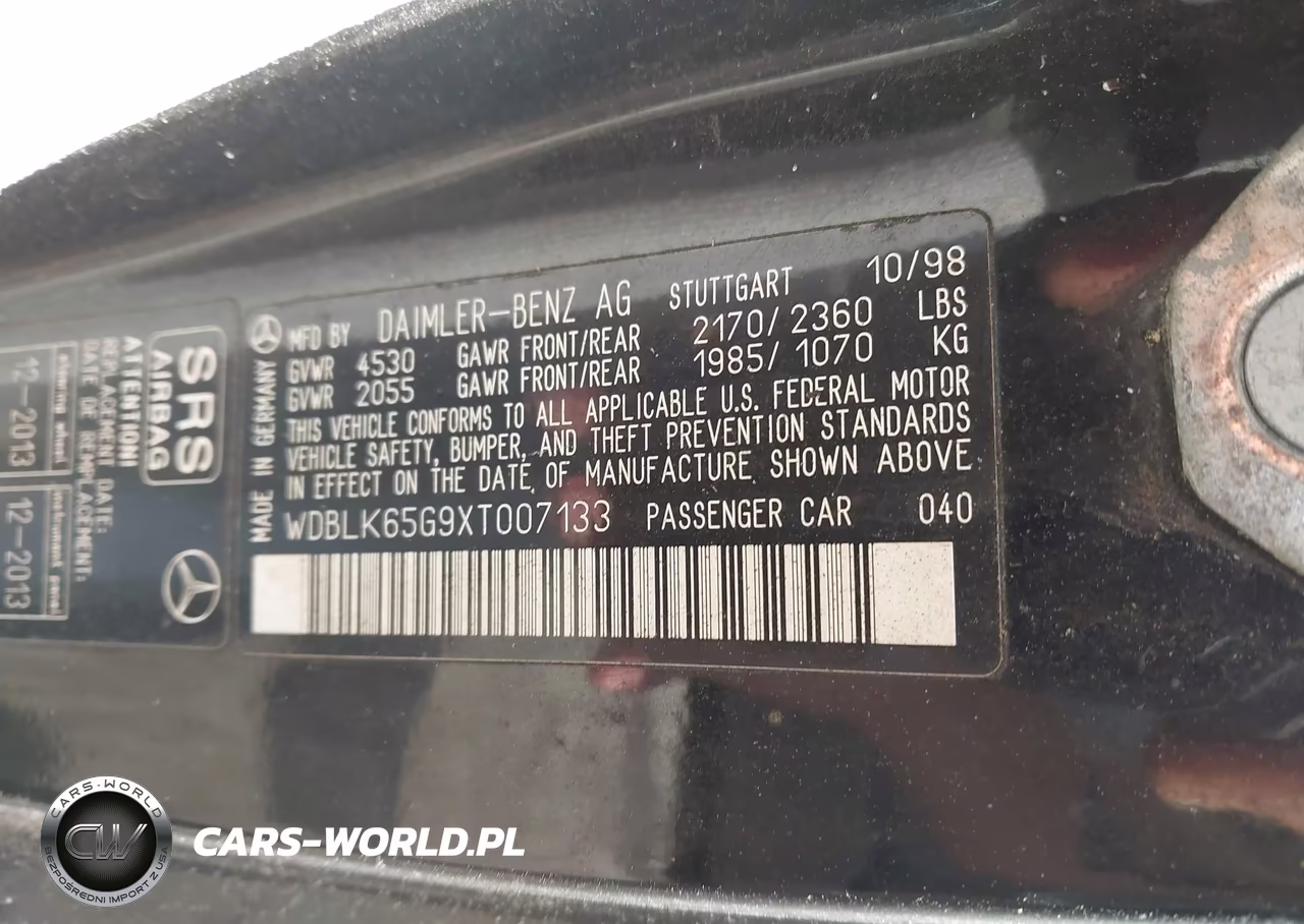 1999 Mercedes-Benz Clk 320 VIN:WDBLK65G9XT007133 - 9