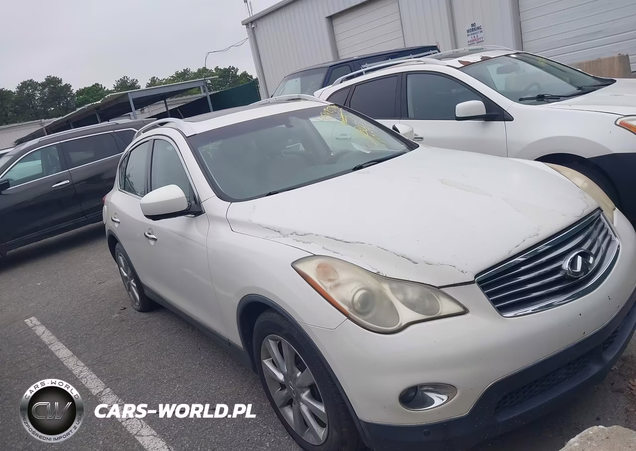 2008 Infiniti Ex35 Journey