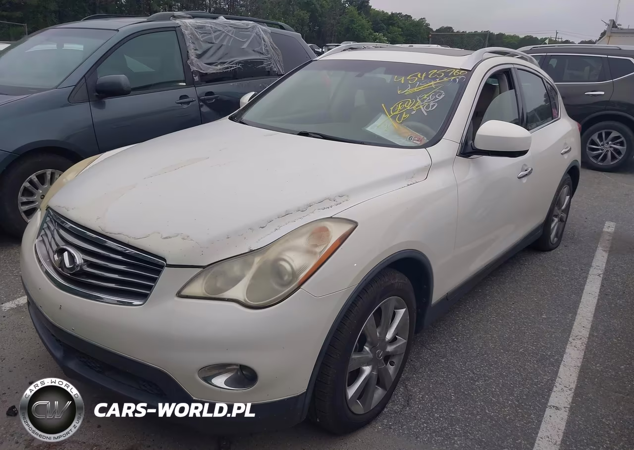 2008 Infiniti Ex35 Journey VIN:JNKAJ09F08M356265 - 2