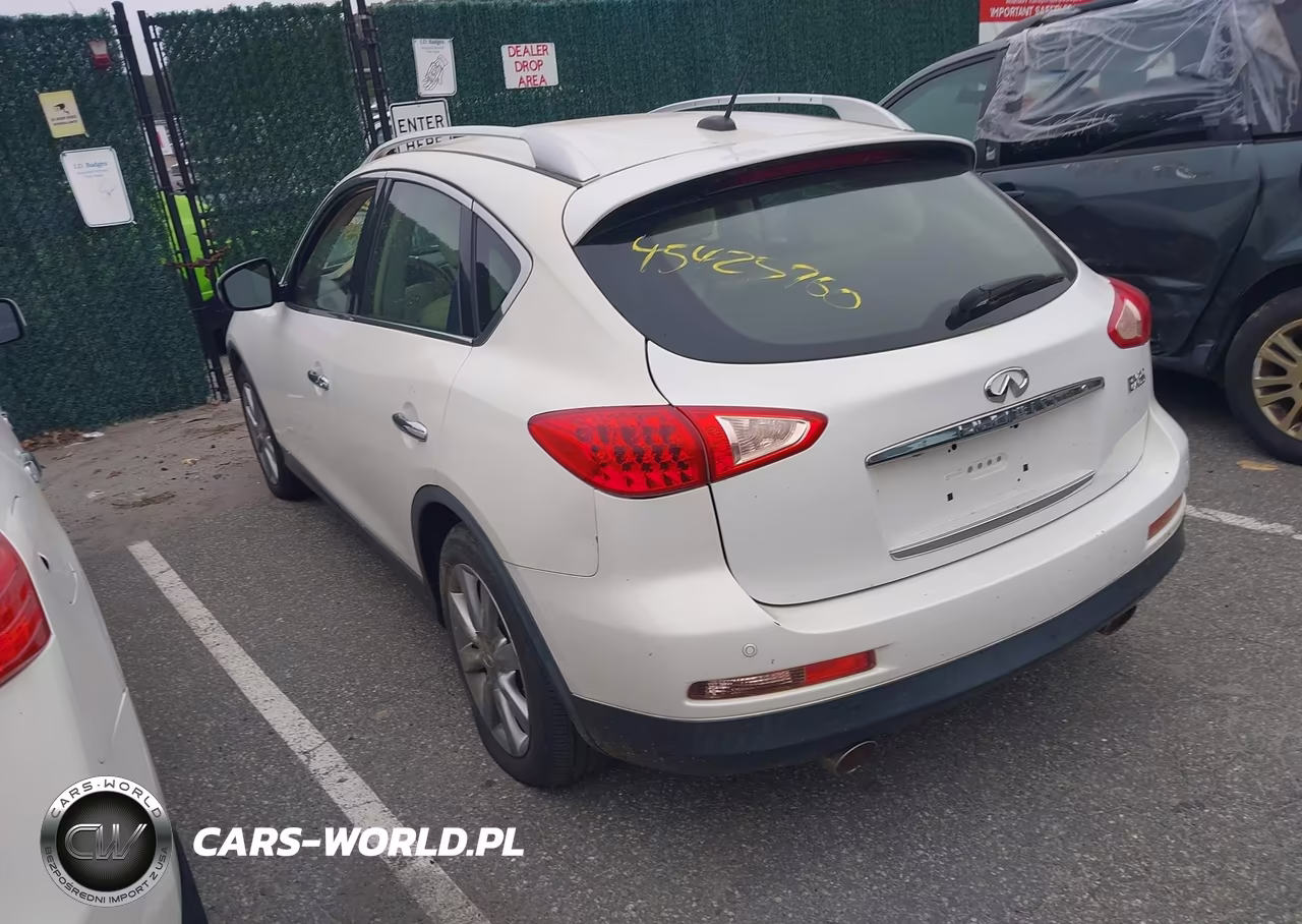 2008 Infiniti Ex35 Journey VIN:JNKAJ09F08M356265 - 3