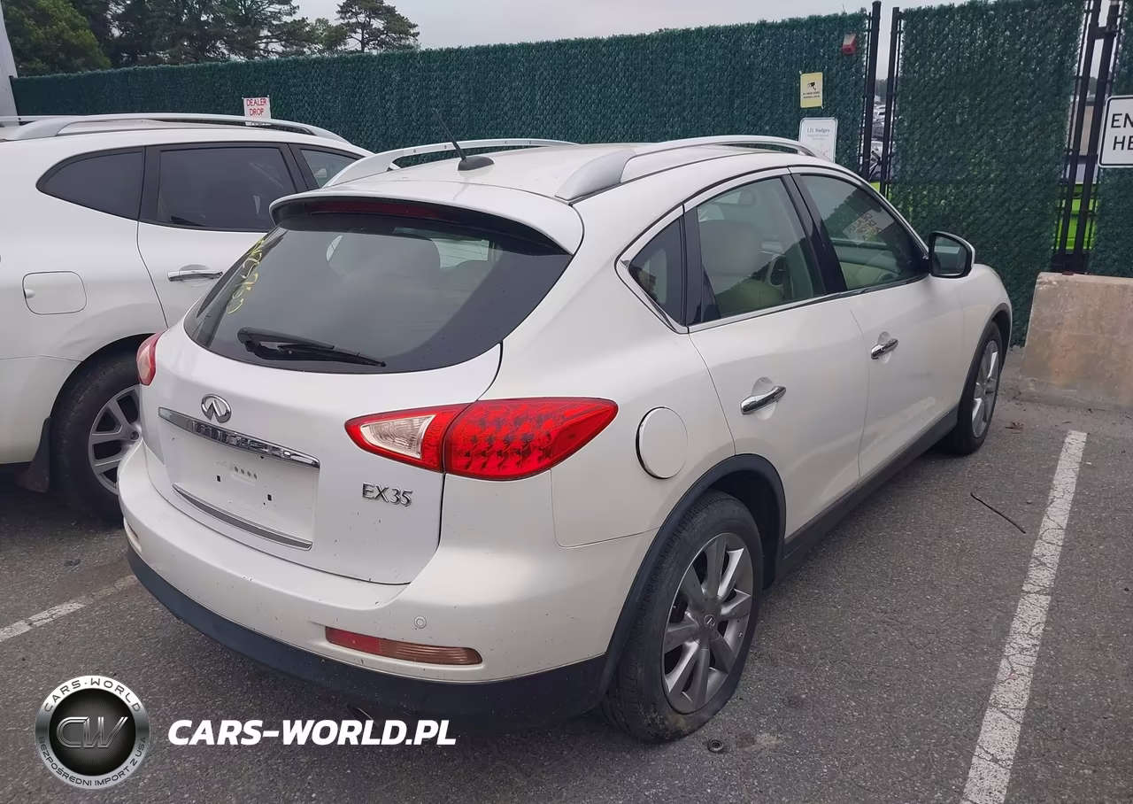 2008 Infiniti Ex35 Journey VIN:JNKAJ09F08M356265 - 4