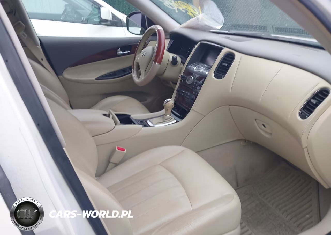 2008 Infiniti Ex35 Journey VIN:JNKAJ09F08M356265 - 5