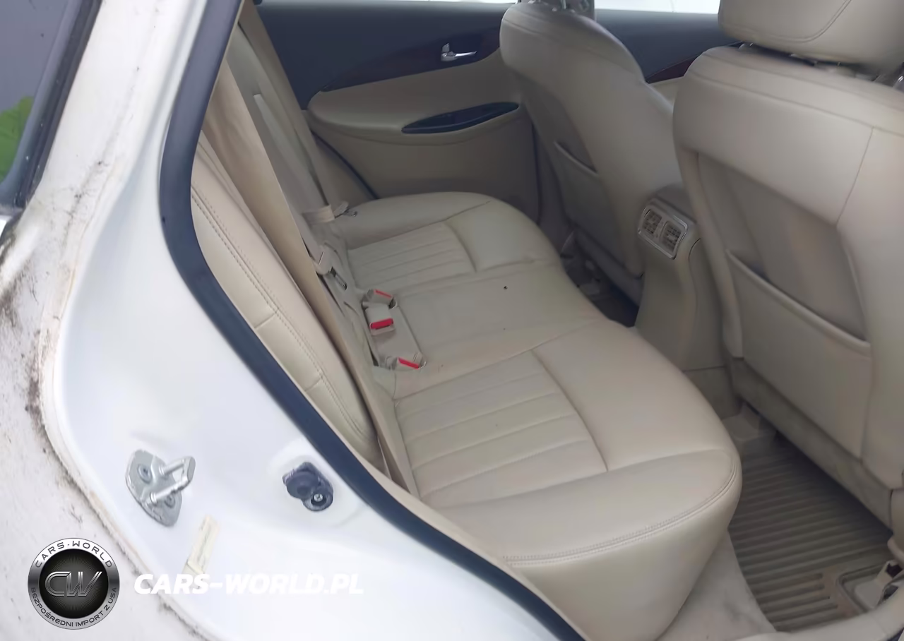 2008 Infiniti Ex35 Journey VIN:JNKAJ09F08M356265 - 8