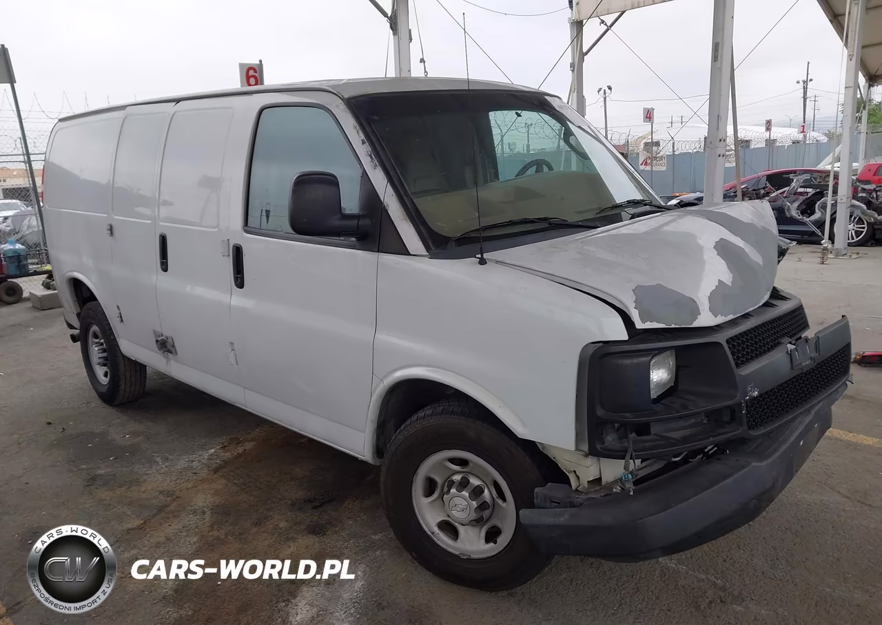 2016 Chevrolet Express 2500 Work Van