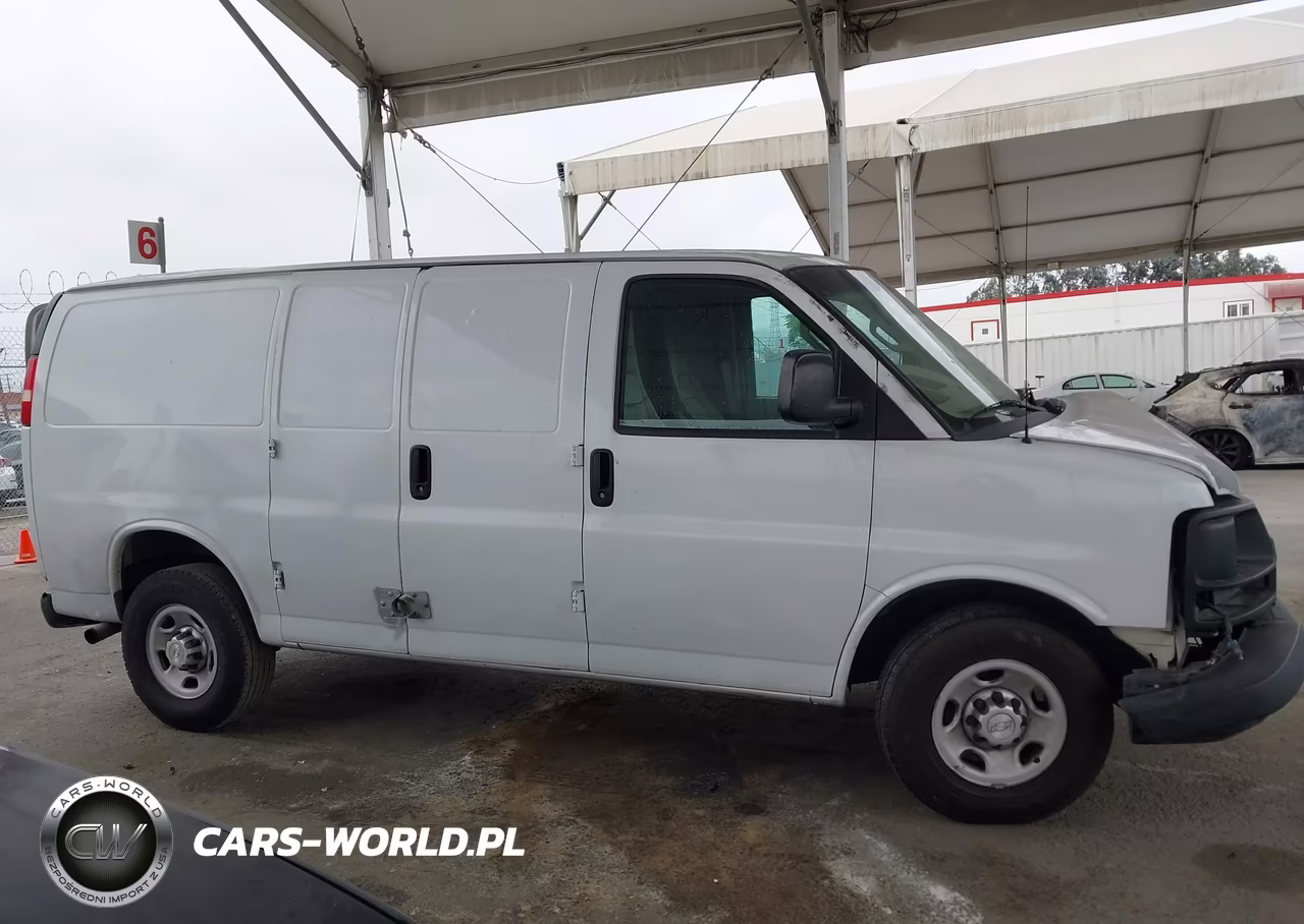 2016 Chevrolet Express 2500 Work Van VIN:1GCWGAFF5G1120243 - 15
