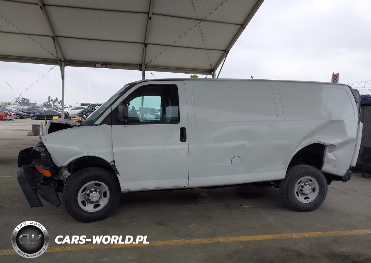 2016 Chevrolet Express 2500 Work Van VIN:1GCWGAFF5G1120243 - 16