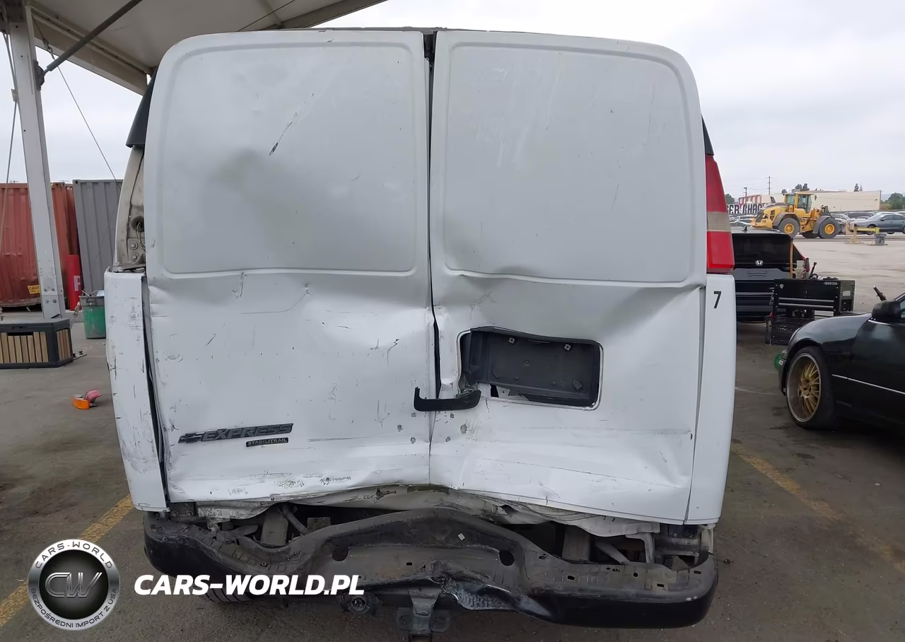 2016 Chevrolet Express 2500 Work Van VIN:1GCWGAFF5G1120243 - 18