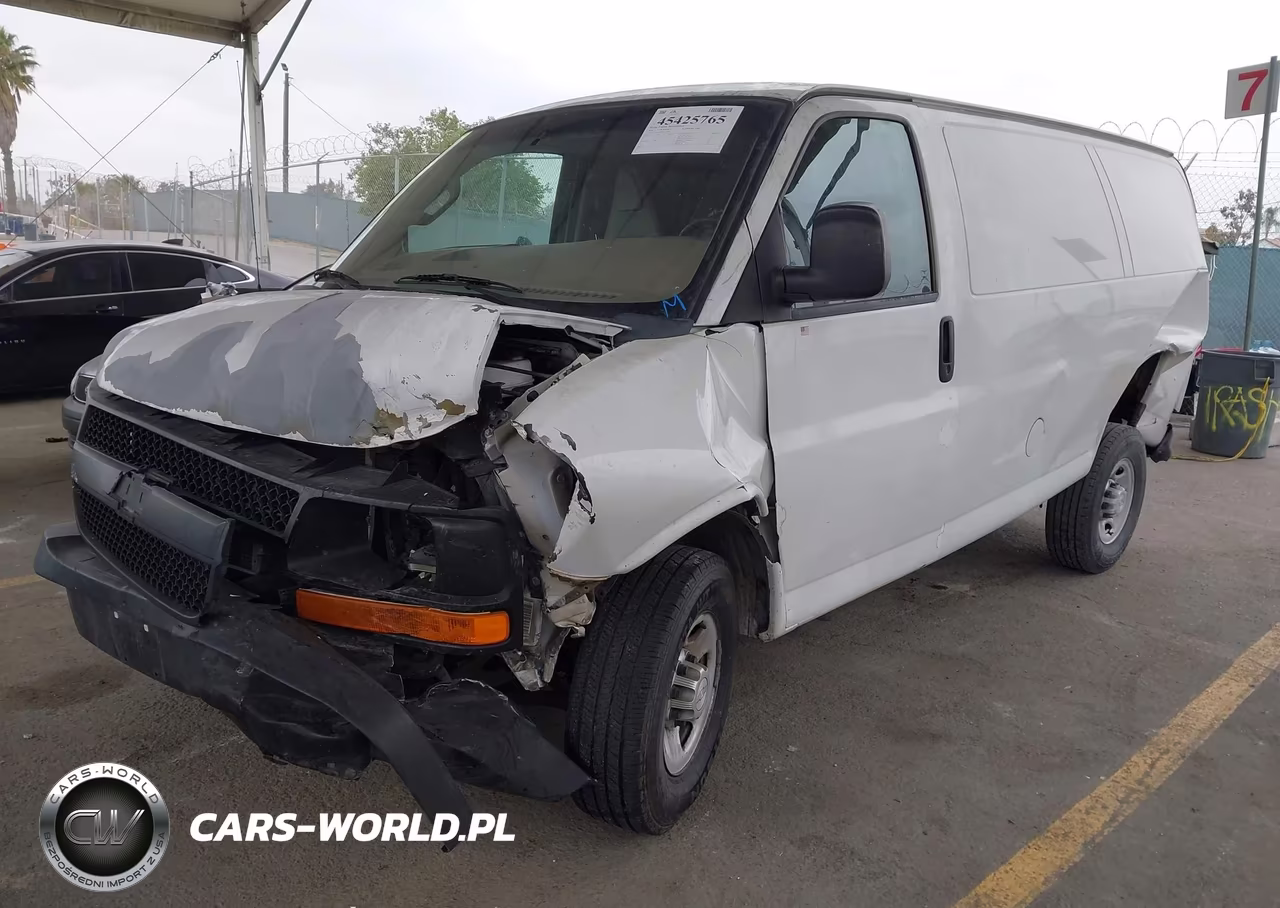 2016 Chevrolet Express 2500 Work Van VIN:1GCWGAFF5G1120243 - 2