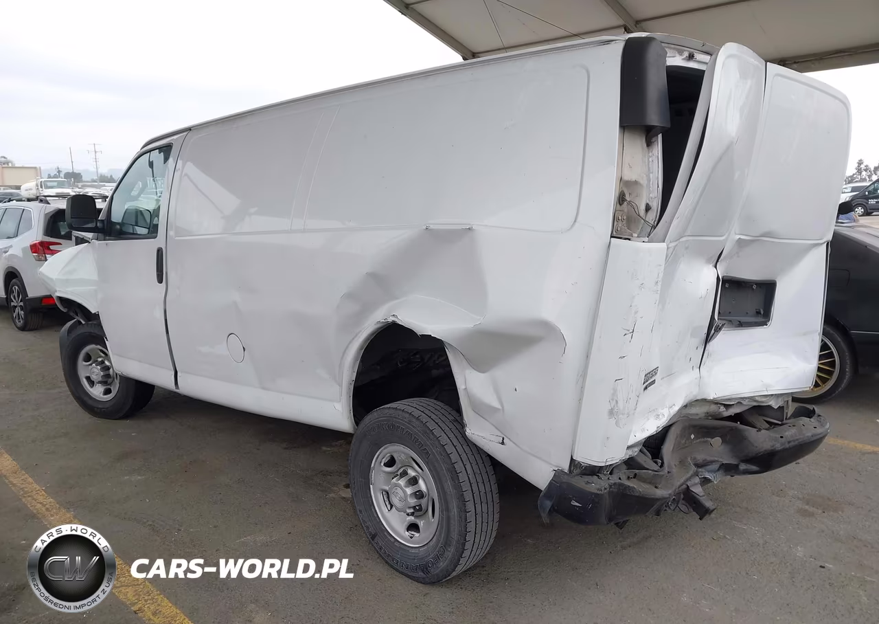 2016 Chevrolet Express 2500 Work Van VIN:1GCWGAFF5G1120243 - 3