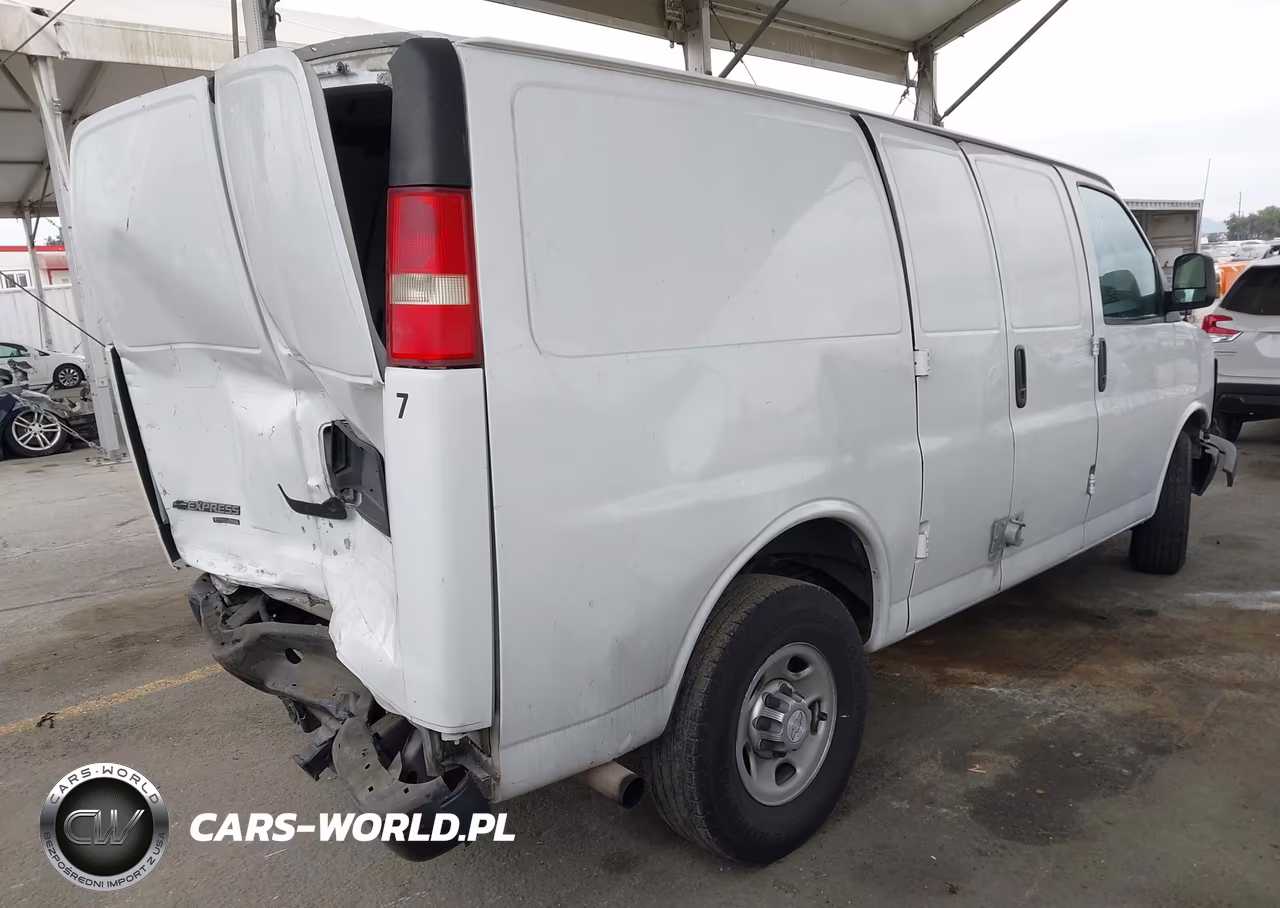 2016 Chevrolet Express 2500 Work Van VIN:1GCWGAFF5G1120243 - 4
