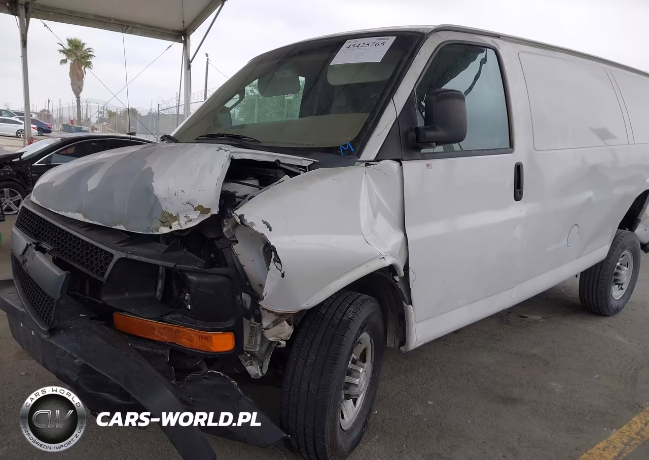2016 Chevrolet Express 2500 Work Van VIN:1GCWGAFF5G1120243 - 6