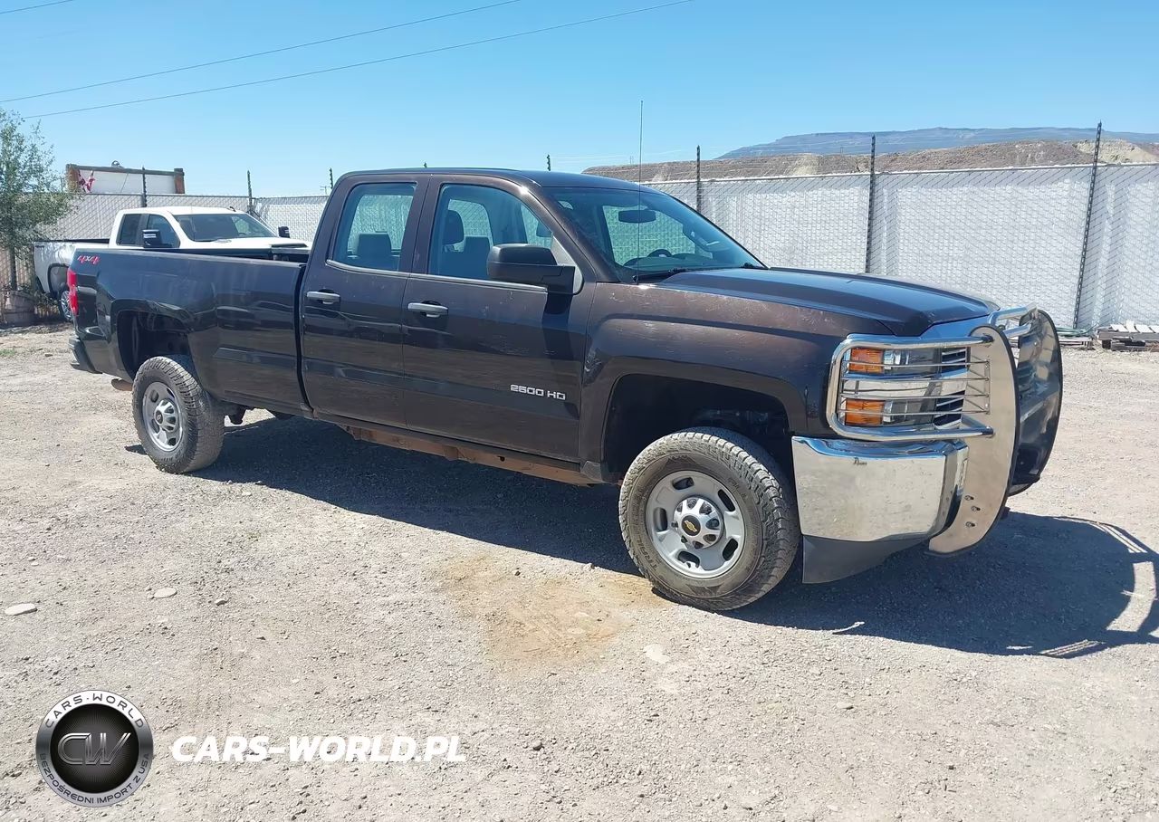 2018 Chevrolet Silverado 2500Hd Work Truck – zdjęcie 1 z 17