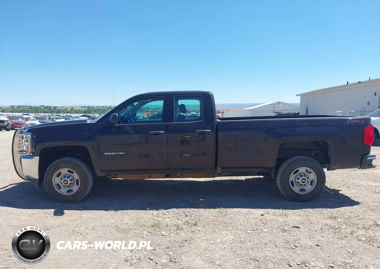 2018 Chevrolet Silverado 2500Hd Work Truck VIN:1GC2KUEG2JZ285619 - 15