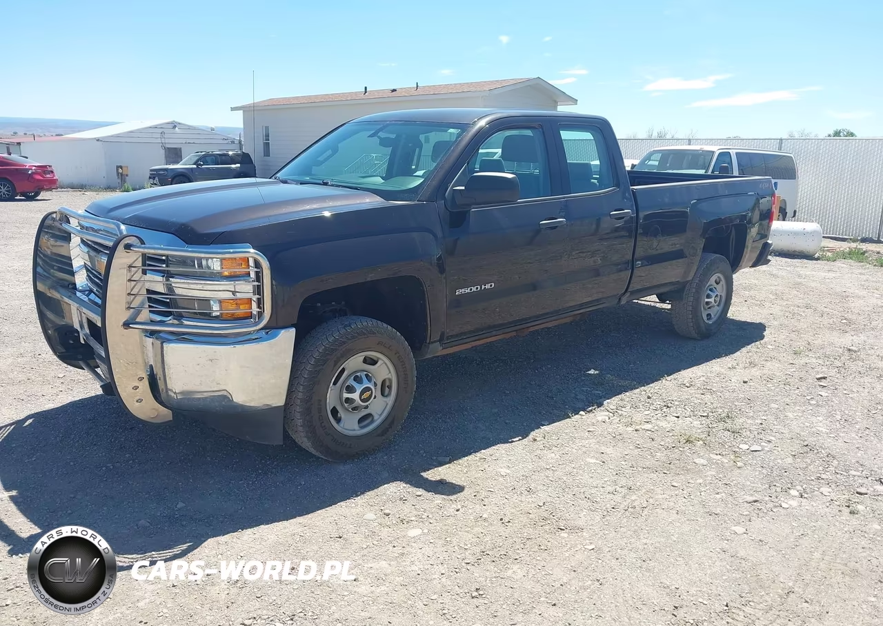 2018 Chevrolet Silverado 2500Hd Work Truck VIN:1GC2KUEG2JZ285619 - 2