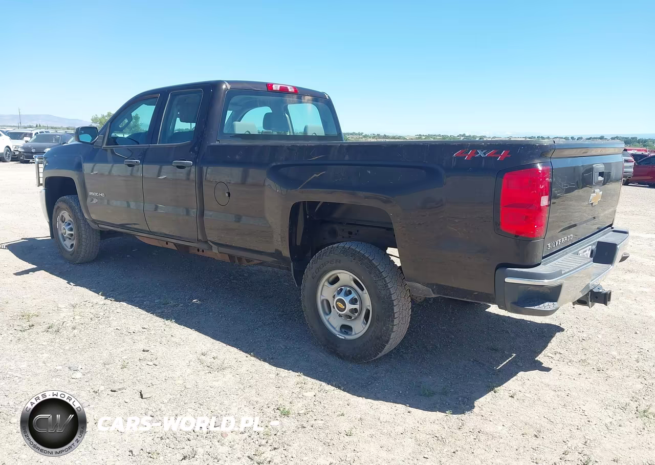 2018 Chevrolet Silverado 2500Hd Work Truck VIN:1GC2KUEG2JZ285619 - 3