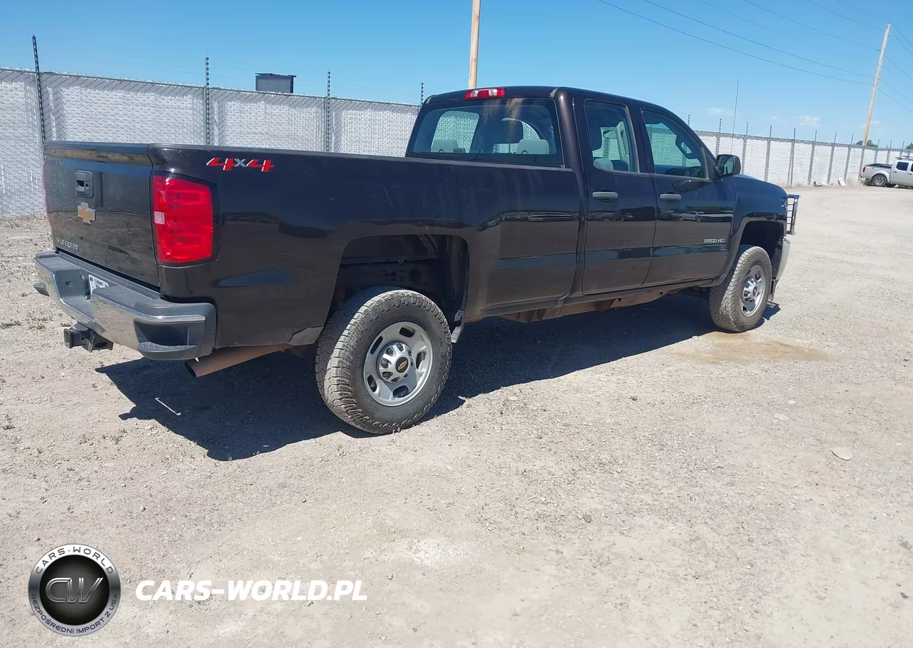 2018 Chevrolet Silverado 2500Hd Work Truck VIN:1GC2KUEG2JZ285619 - 4