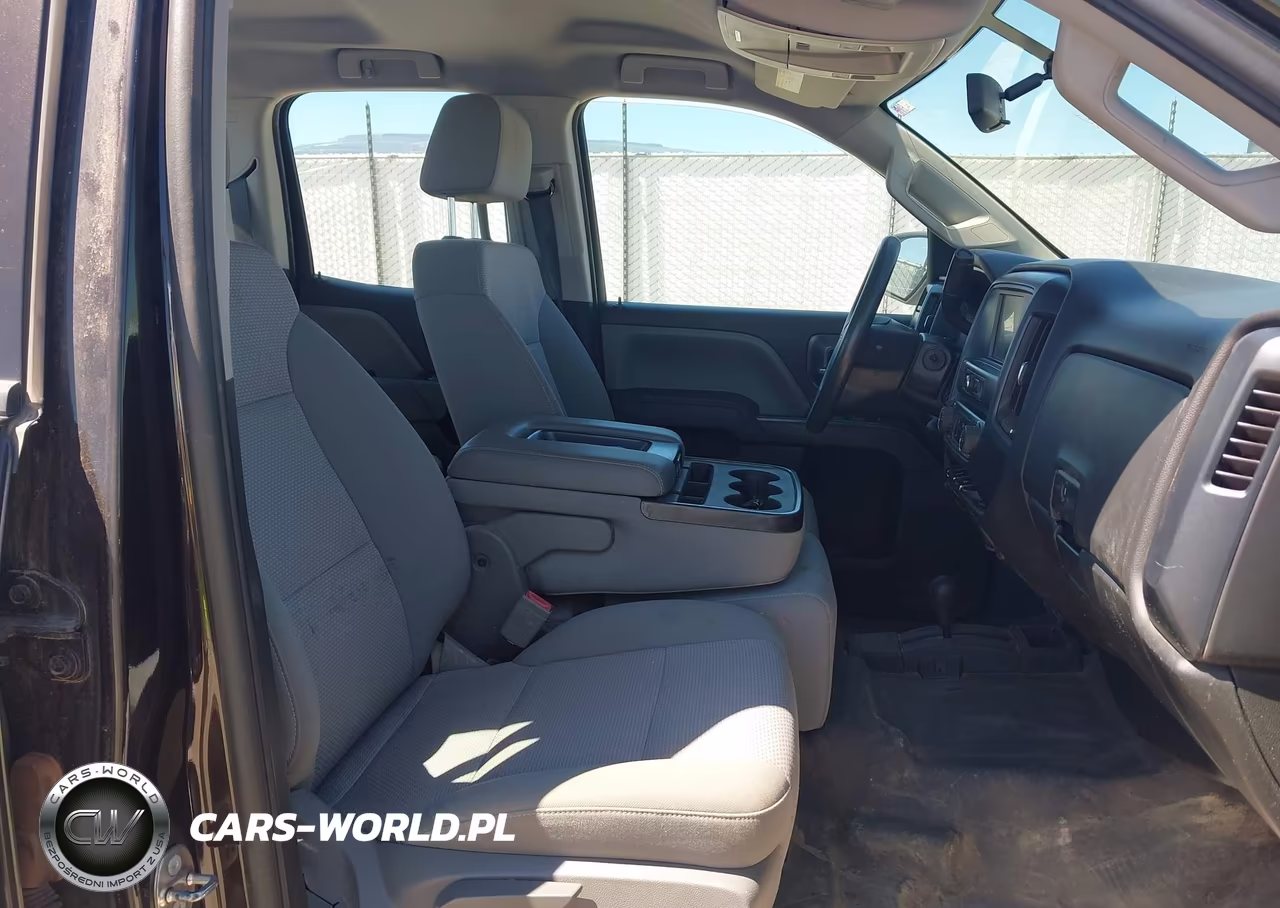 2018 Chevrolet Silverado 2500Hd Work Truck VIN:1GC2KUEG2JZ285619 - 5