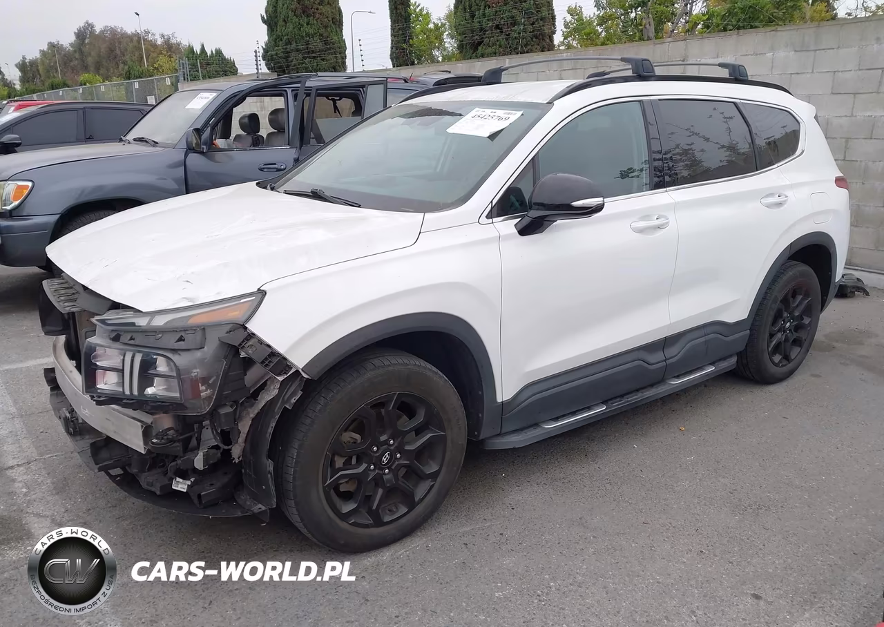2022 Hyundai Santa Fe Xrt VIN:5NMS64AJ8NH421090 - 2