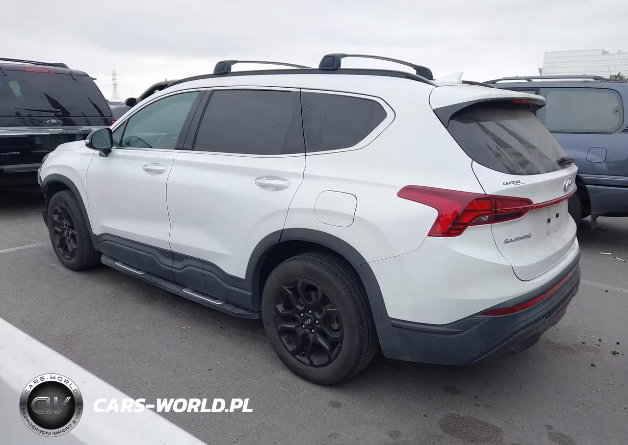 2022 Hyundai Santa Fe Xrt VIN:5NMS64AJ8NH421090 - 3