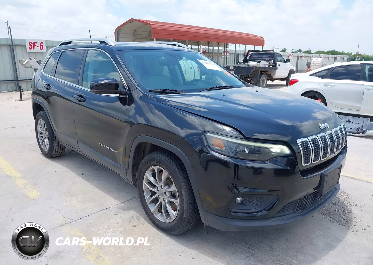 2021 Jeep Cherokee Latitude Plus Fwd – zdjęcie 1 z 16