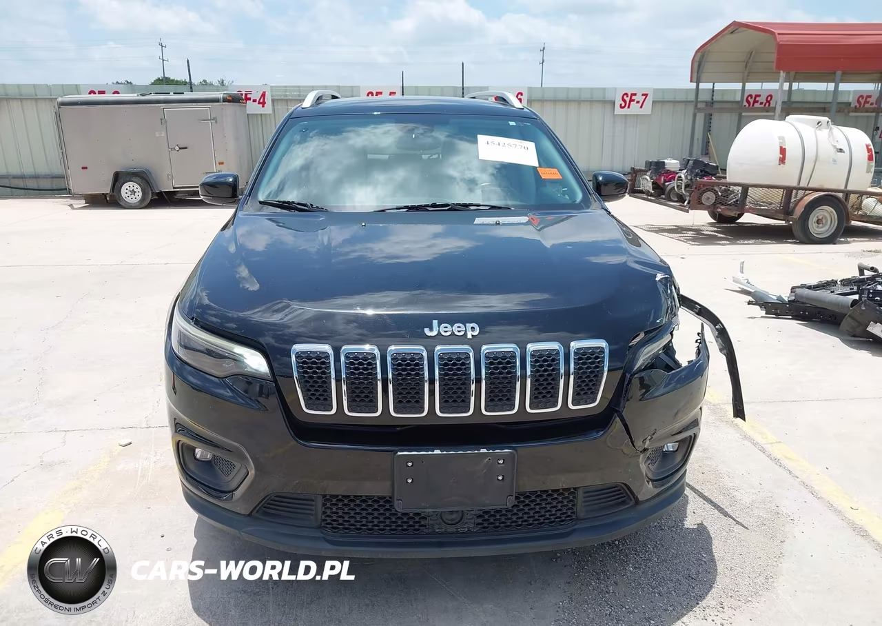 2021 Jeep Cherokee Latitude Plus Fwd VIN:1C4PJLLB6MD114061 - 12