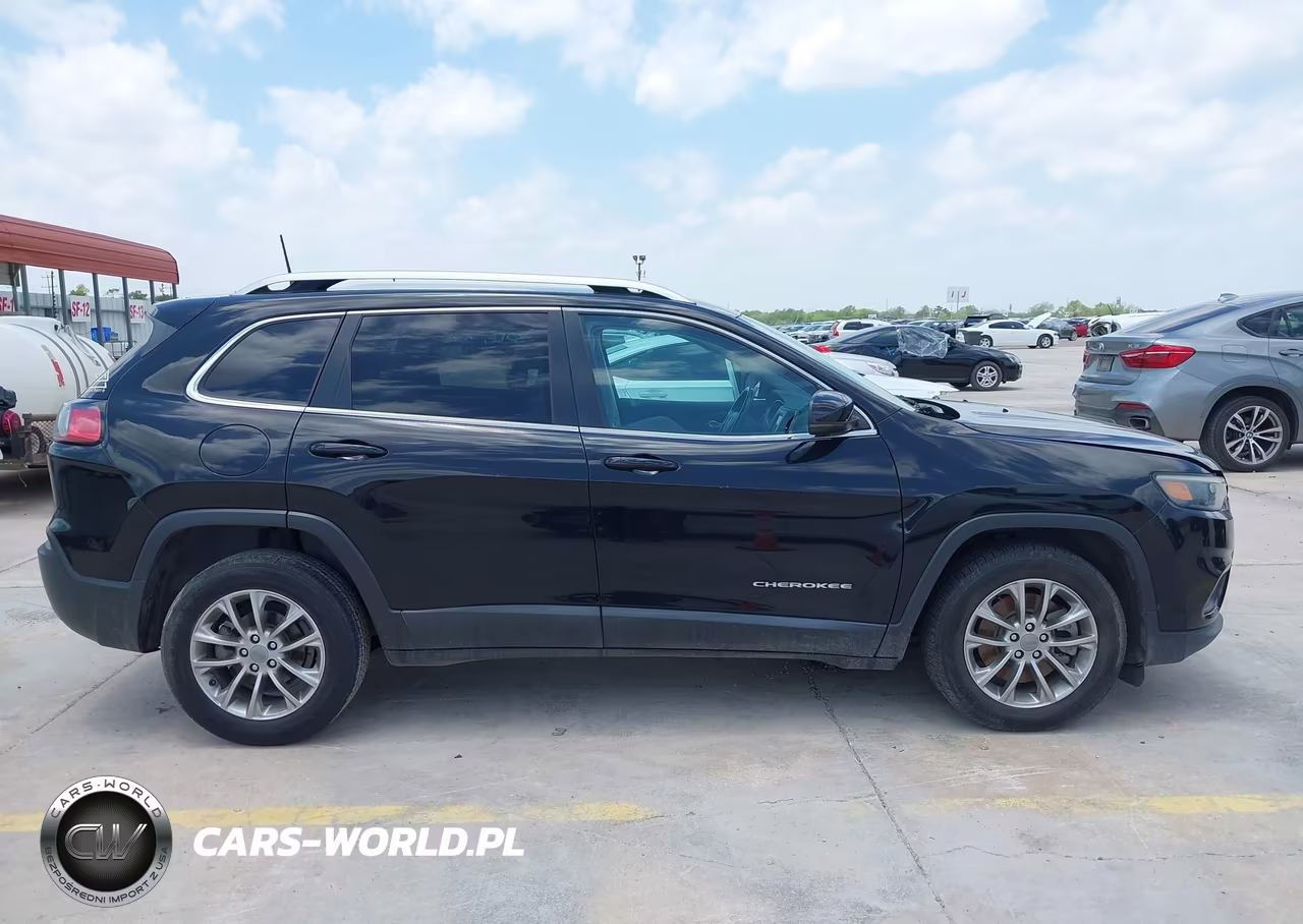 2021 Jeep Cherokee Latitude Plus Fwd VIN:1C4PJLLB6MD114061 - 13