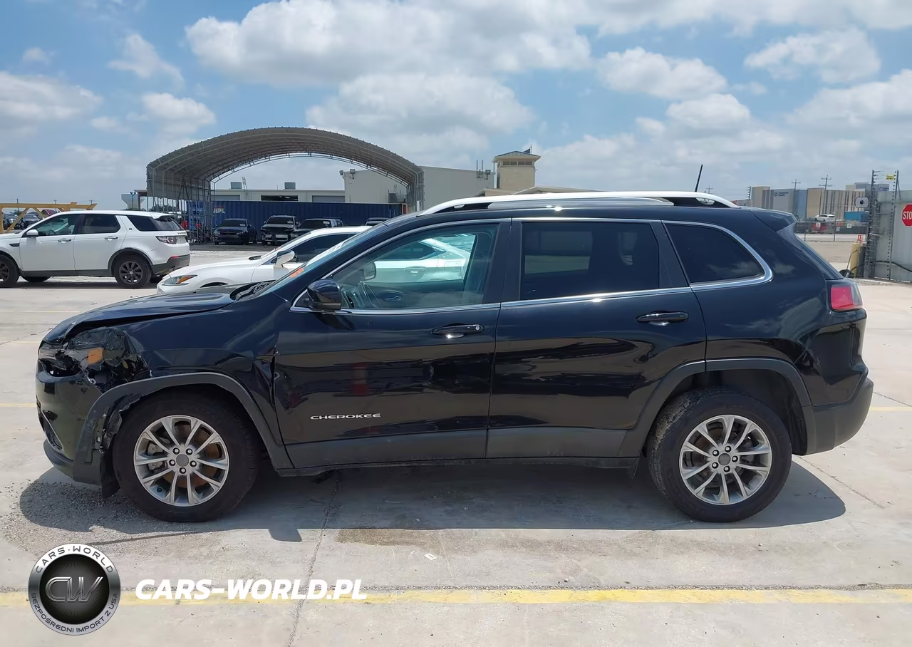 2021 Jeep Cherokee Latitude Plus Fwd VIN:1C4PJLLB6MD114061 - 14