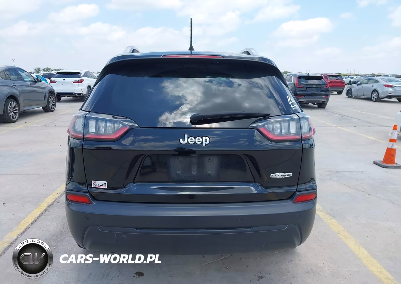 2021 Jeep Cherokee Latitude Plus Fwd VIN:1C4PJLLB6MD114061 - 16