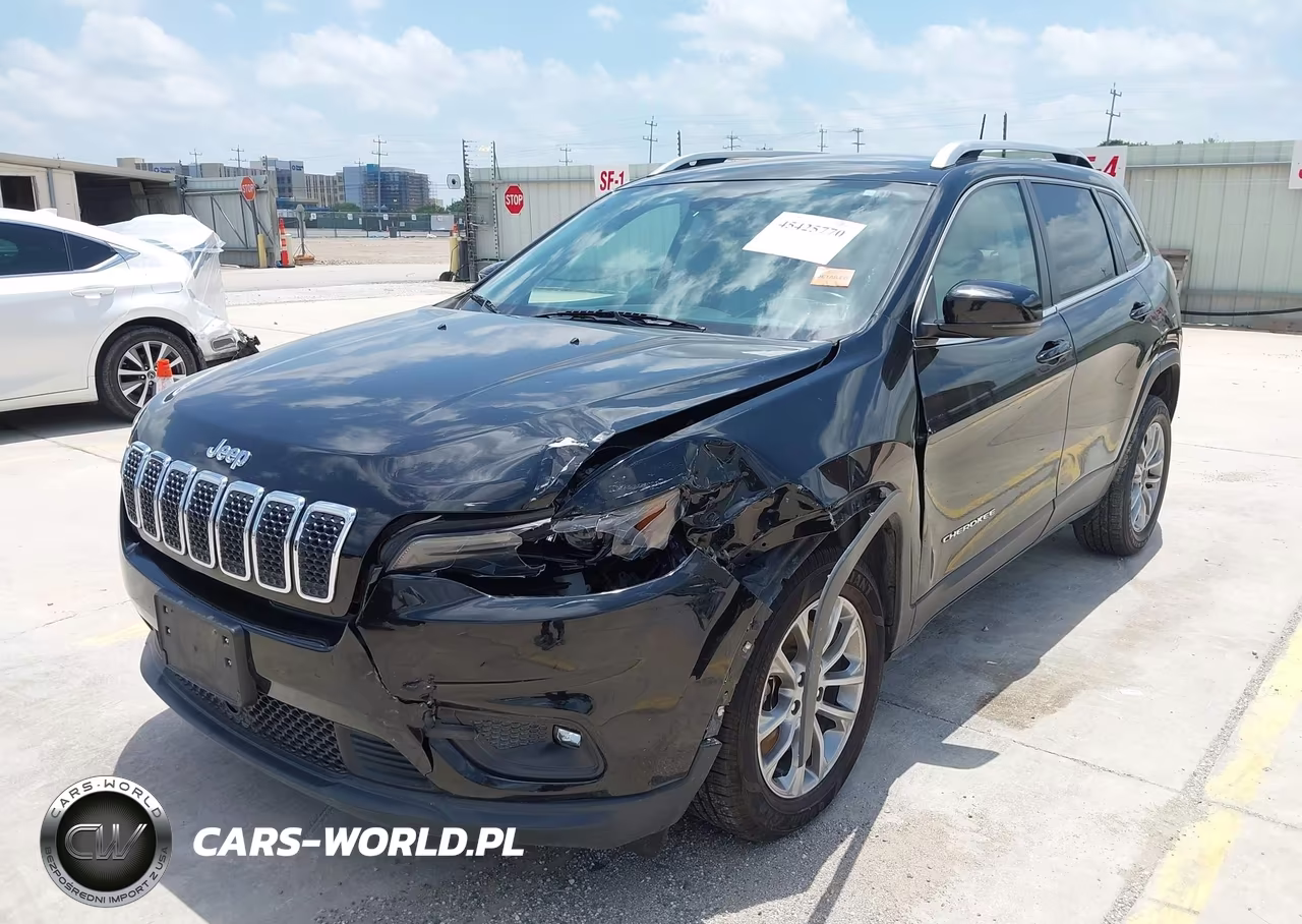 2021 Jeep Cherokee Latitude Plus Fwd VIN:1C4PJLLB6MD114061 - 2