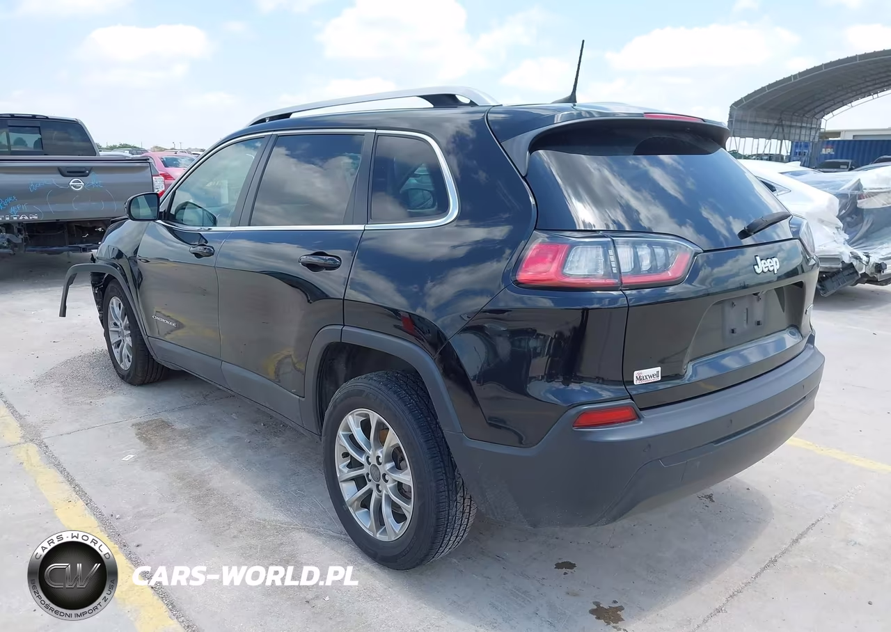 2021 Jeep Cherokee Latitude Plus Fwd VIN:1C4PJLLB6MD114061 - 3