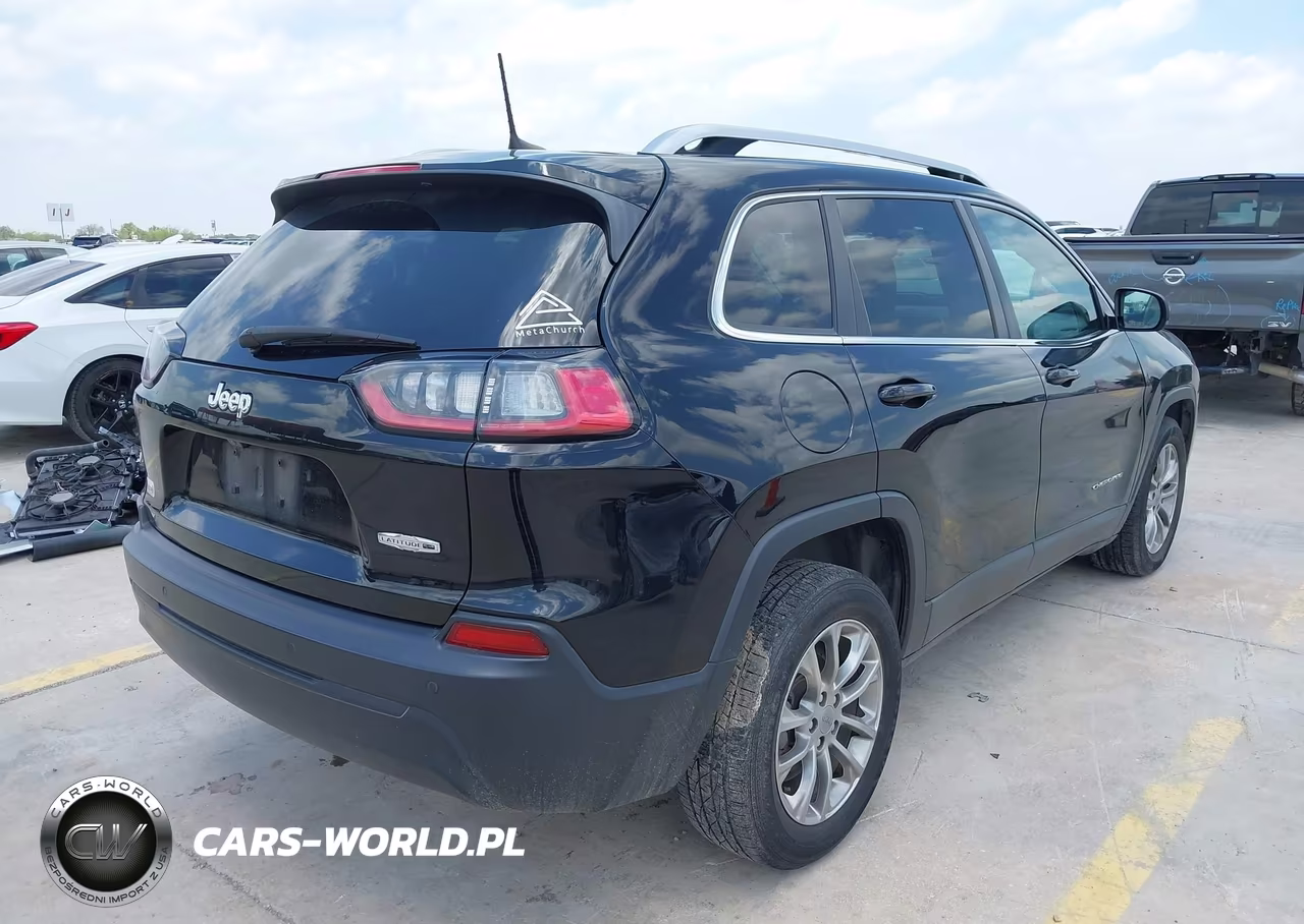 2021 Jeep Cherokee Latitude Plus Fwd VIN:1C4PJLLB6MD114061 - 4