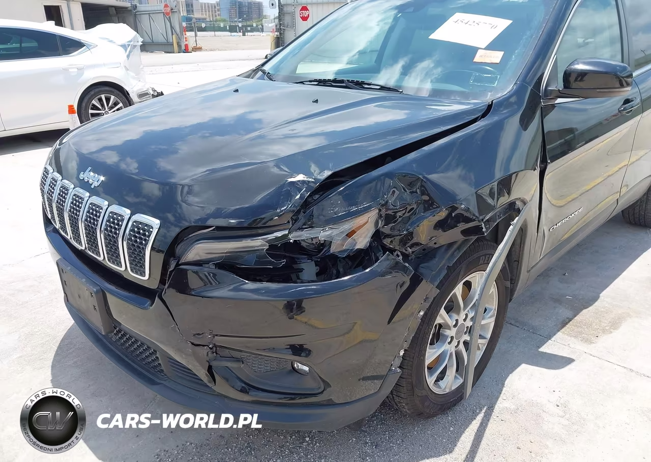 2021 Jeep Cherokee Latitude Plus Fwd VIN:1C4PJLLB6MD114061 - 6