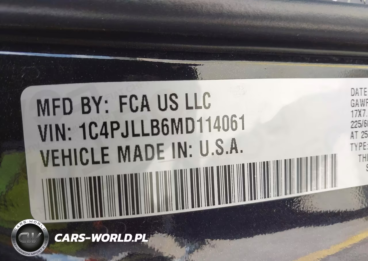 2021 Jeep Cherokee Latitude Plus Fwd VIN:1C4PJLLB6MD114061 - 9