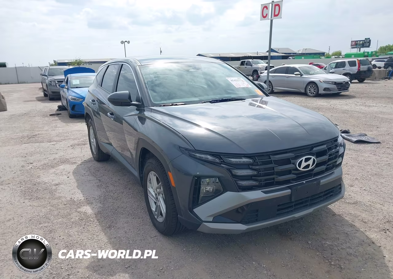 2025 Hyundai Tucson Se