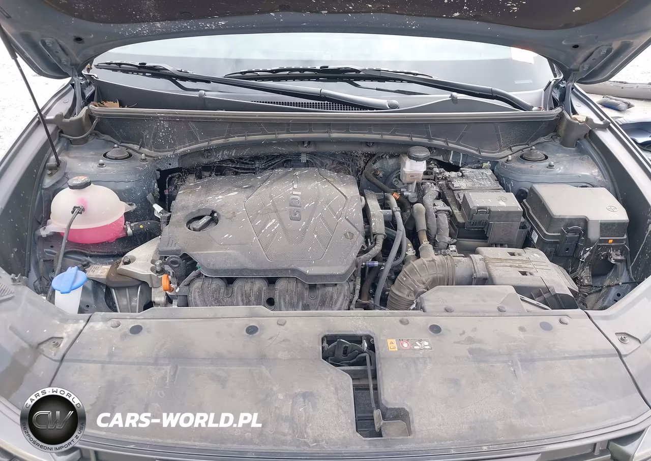 2025 Hyundai Tucson Se VIN:5NMJA3DE4SH466817 - 10