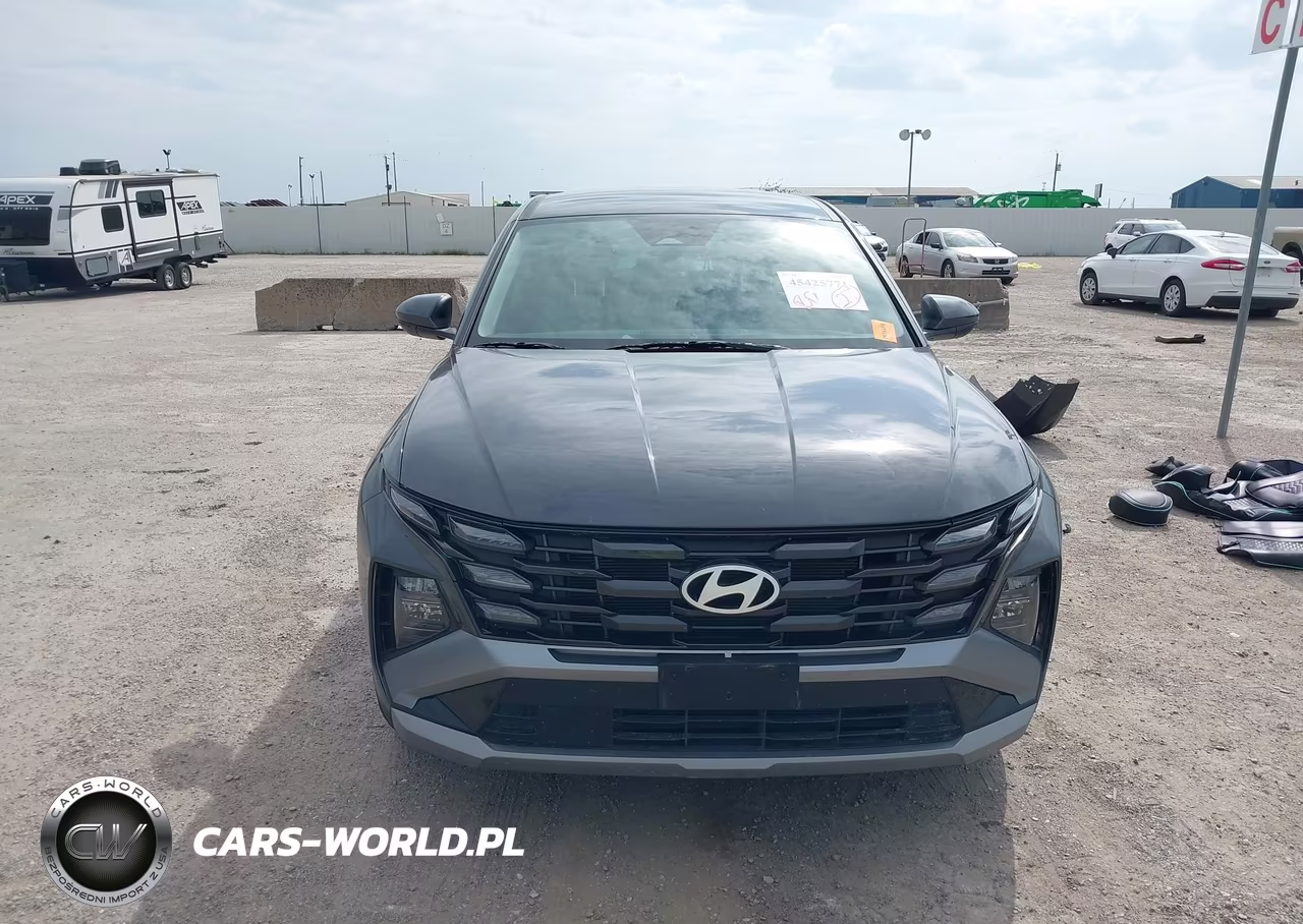 2025 Hyundai Tucson Se VIN:5NMJA3DE4SH466817 - 13