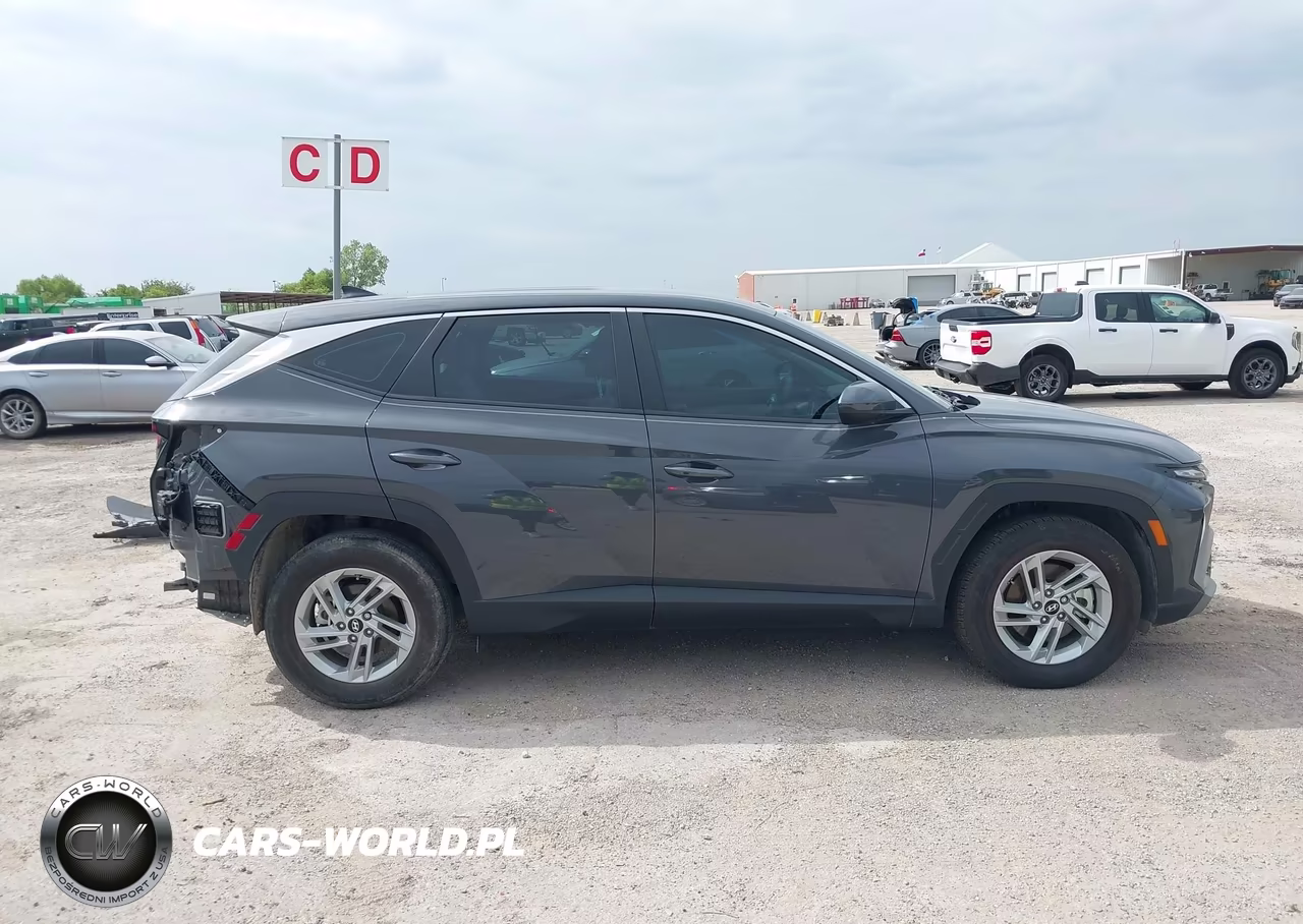 2025 Hyundai Tucson Se VIN:5NMJA3DE4SH466817 - 14