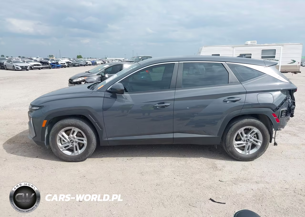 2025 Hyundai Tucson Se VIN:5NMJA3DE4SH466817 - 15