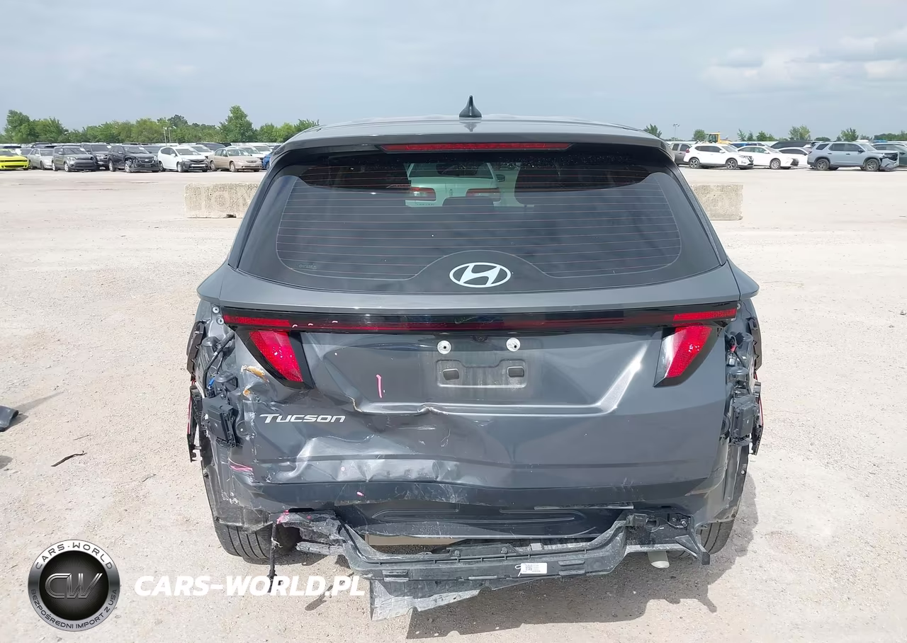 2025 Hyundai Tucson Se VIN:5NMJA3DE4SH466817 - 17