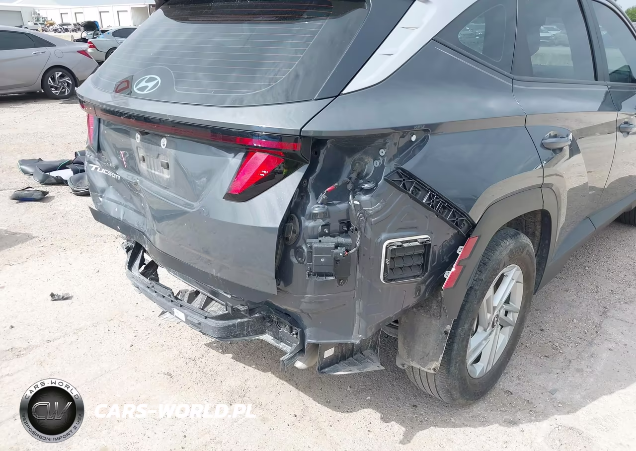2025 Hyundai Tucson Se VIN:5NMJA3DE4SH466817 - 18
