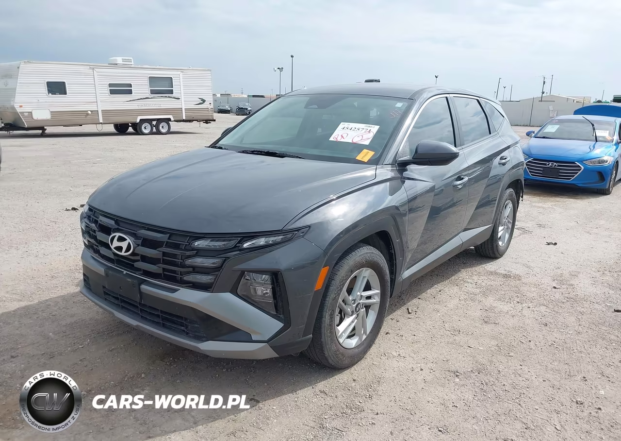 2025 Hyundai Tucson Se VIN:5NMJA3DE4SH466817 - 2